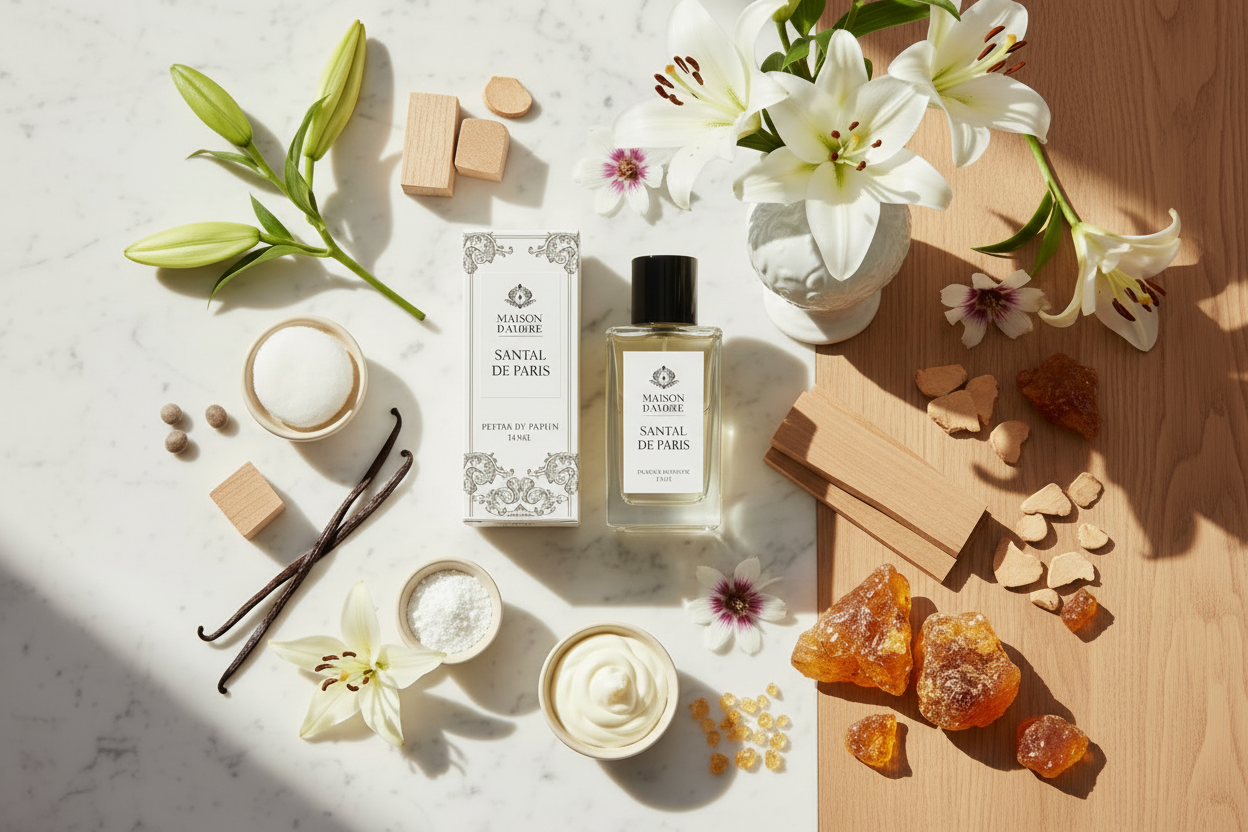 Santal de Paris - extrait de parfum