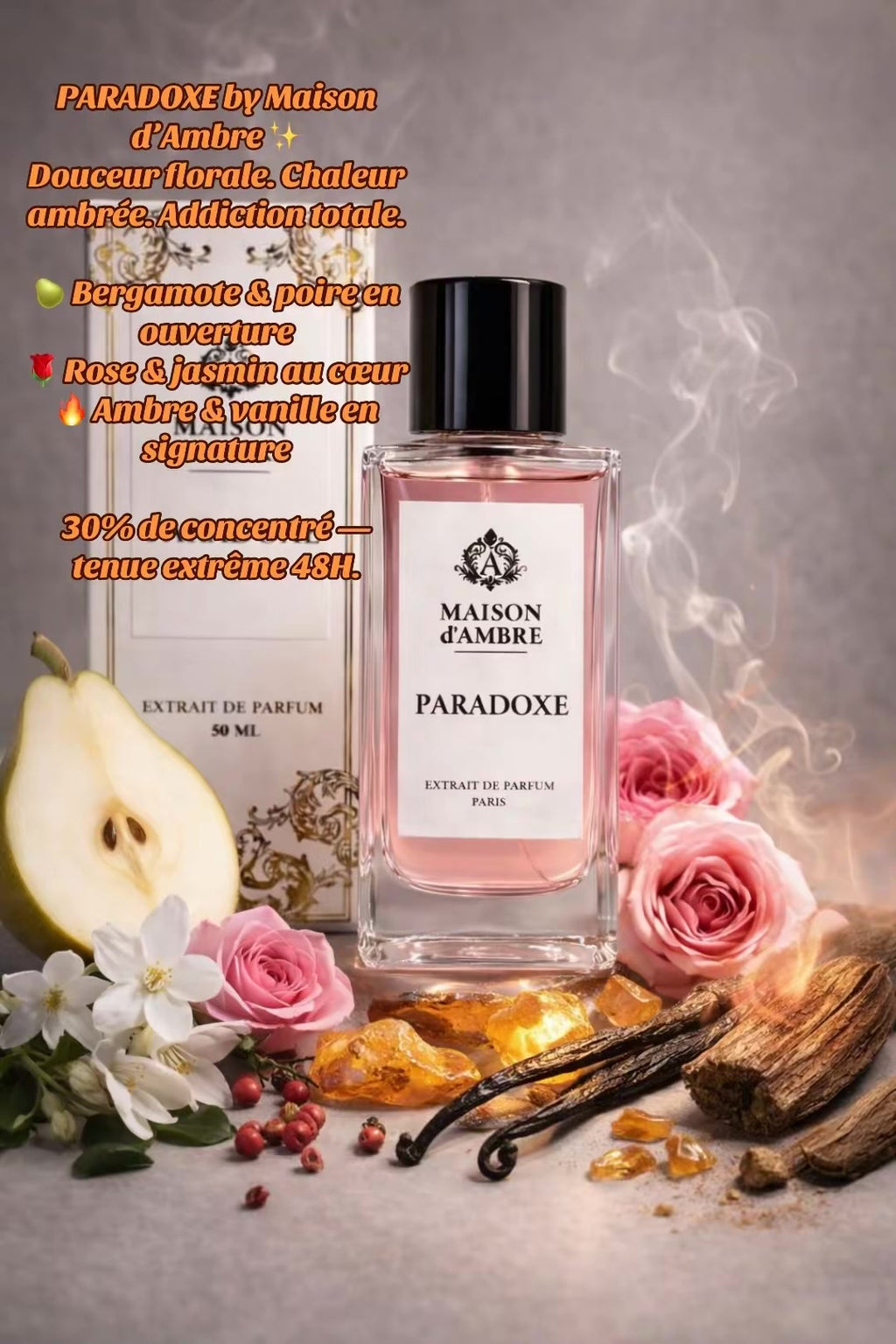 Paradoxe - Extrait de parfum femme