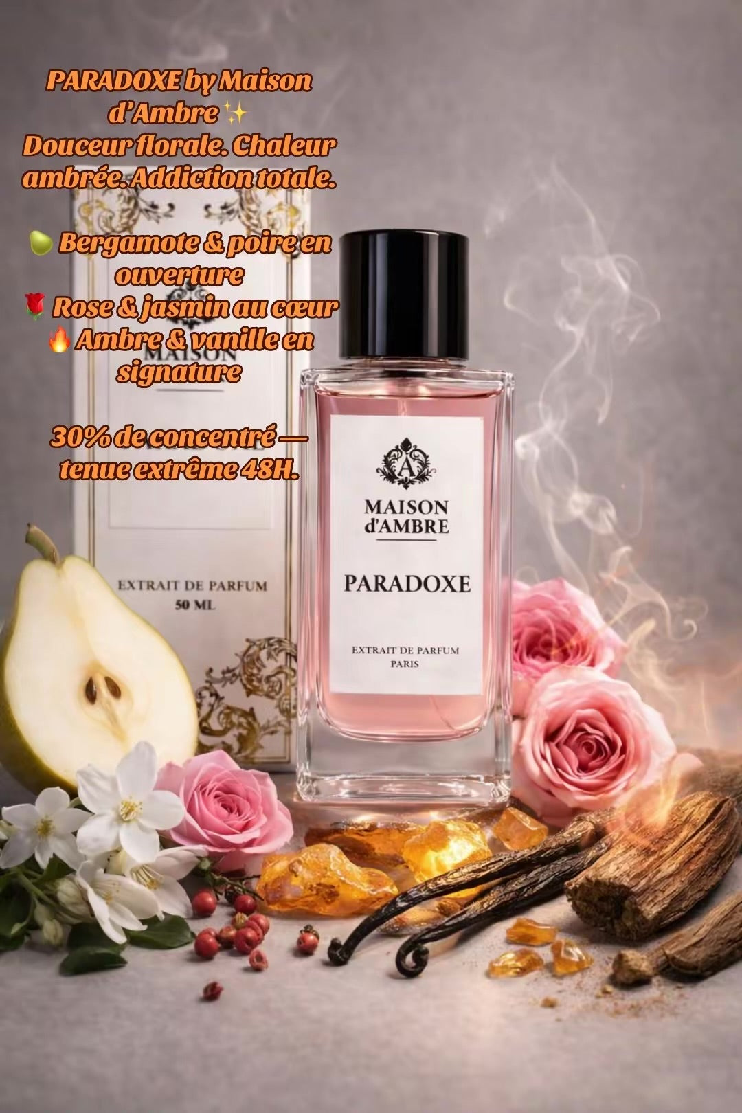 Paradoxe - Extrait de parfum femme