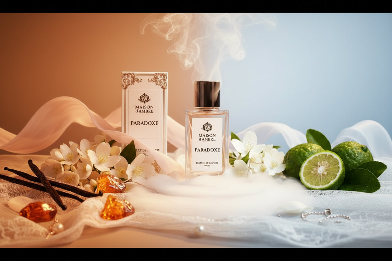 Paradoxe, l’Éclat de vos Contrastes – Maison d’Ambre.