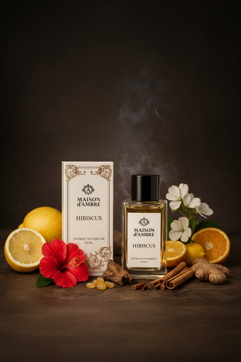 Hibiscus - Extrait de parfum